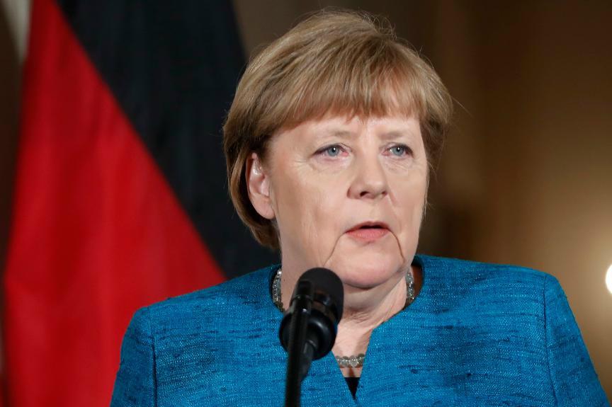 
Angela Merkel. Foto: Pablo Martinez Monsivais/AP/TT                                            