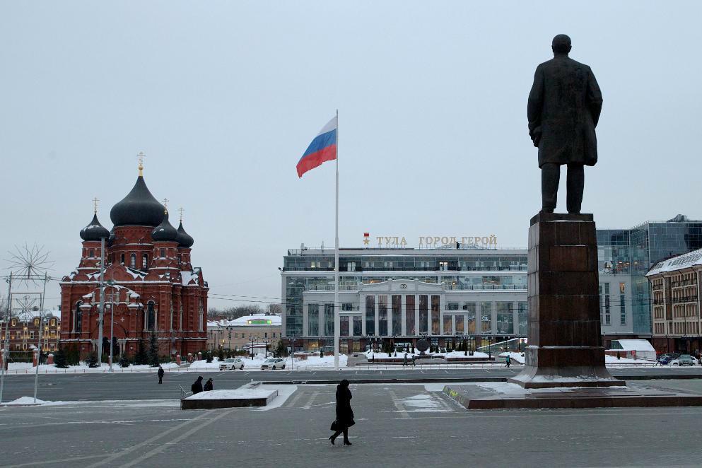 

Ryssland betalar av Sovjetunionens sista utlandsskuld. Foto: Ivan Sekretarev/AP/TT-arkivbild                                                                                        