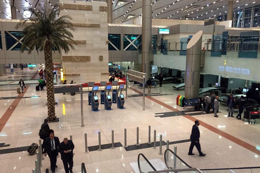 
Säkerheten på flygplan som flyger direkt från Kairos internationella flygplats i Egypten till Storbritannien kommer att skärpas. Foto: AP/TT                                            