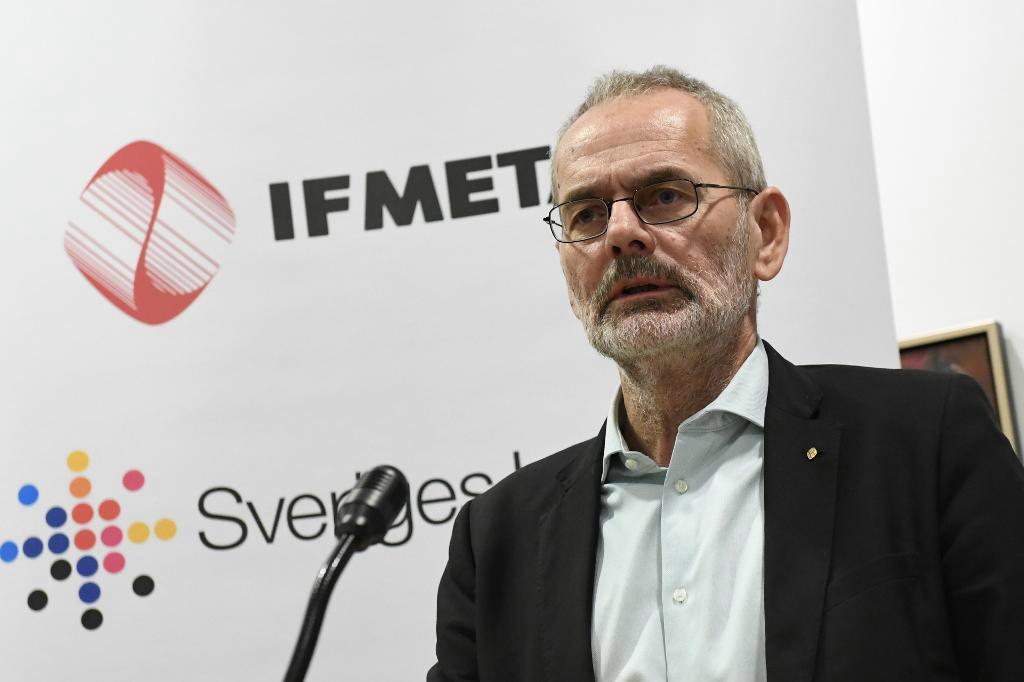 
IF Metalls ordförande Anders Ferbe räknar med ett första medlarbud på söndag. Foto: Jonas Ekströmer/TT-arkivbild                                            