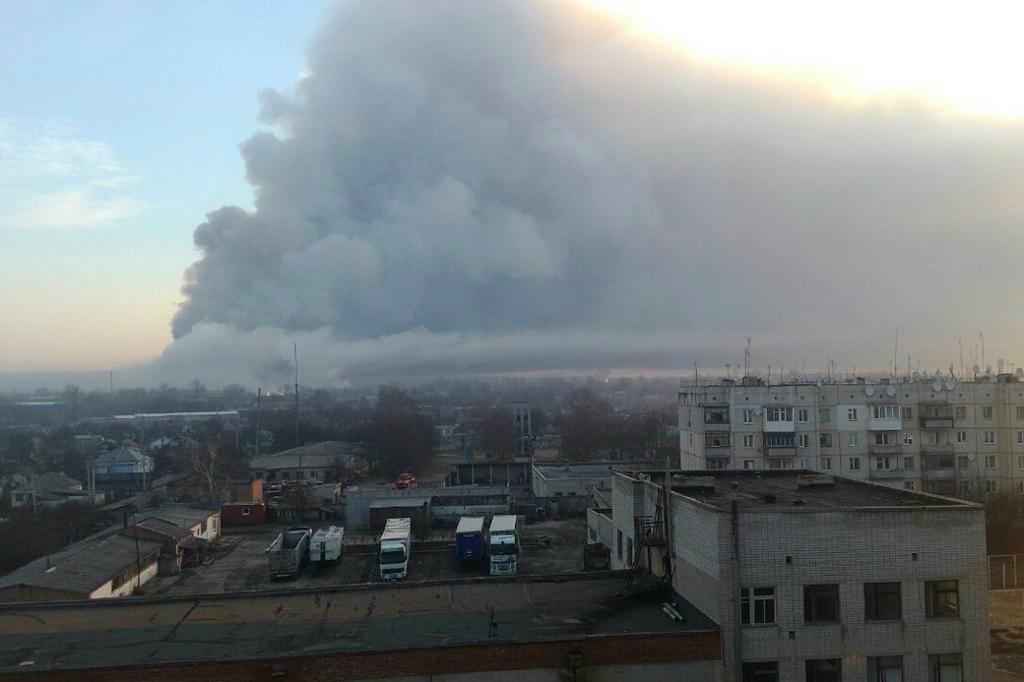 
Omkring 20 000 människor fick evakueras vid branden. Foto: Efrem Lukatsky/AP/TT                                            