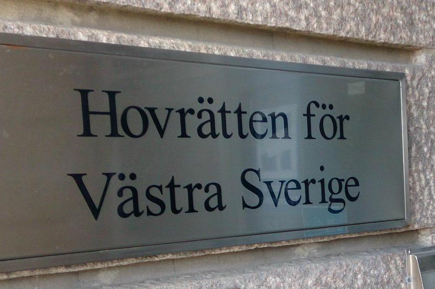 
Hovrätten för Västra Sverige har skjutit upp en rättegång, sedan den misstänkte inte gått att få tag på. Foto: Micke Larsson/TT-arkivbild                                            