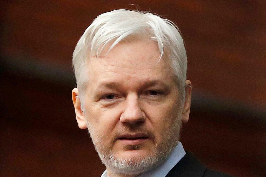 Wikileaksgrundaren Julian Assange. Arkivbild. Foto: Frank Augstein/AP/TT