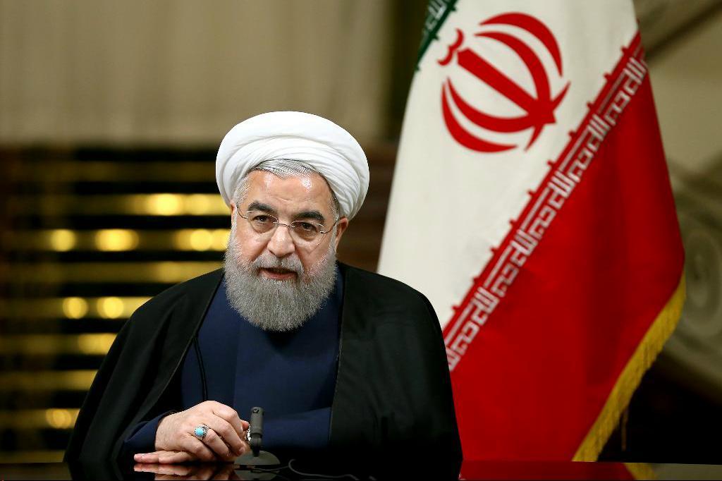 Irans president Hassan Rohani. Arkivbild. Foto: Ebrahim Noroozi/AP/TT