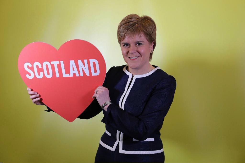 
Nicola Sturgeon, Skottlands försteminister. Foto: Andrew Milligan/AP/TT                                            