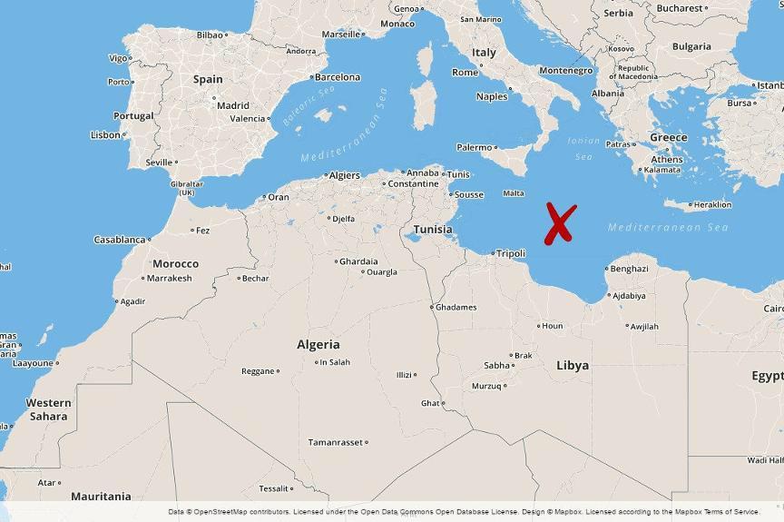 Omkring 250 migranter befaras omkomna på Medelhavet, utanför Libyens kust. Foto: TT