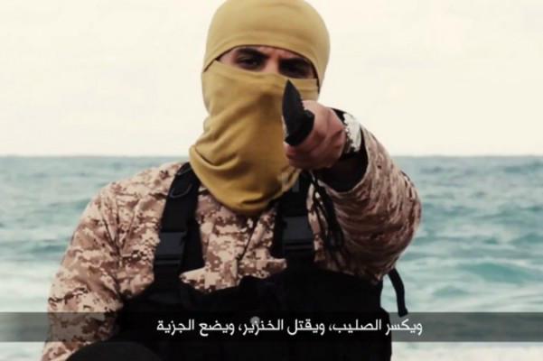 

Bilden är en skärmdump från en video som påstås ha Islamiska staten (IS) som avsändare.                                                                                        