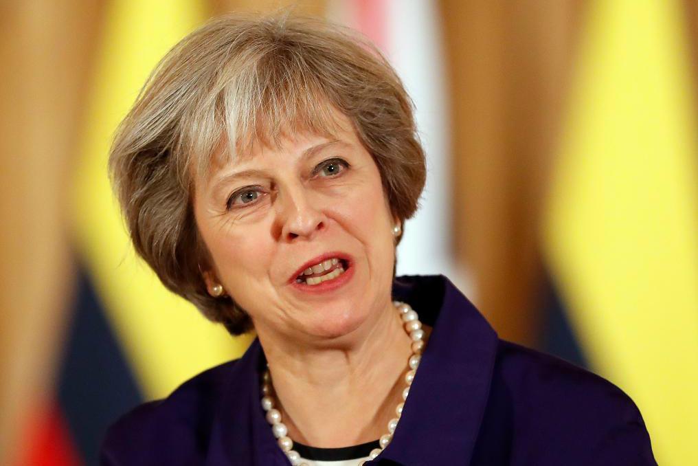 


Storbritanniens premiärminister Theresa May. (Foto: Kirsty Wigglesworth /AP/TT)                                                                                                                                    