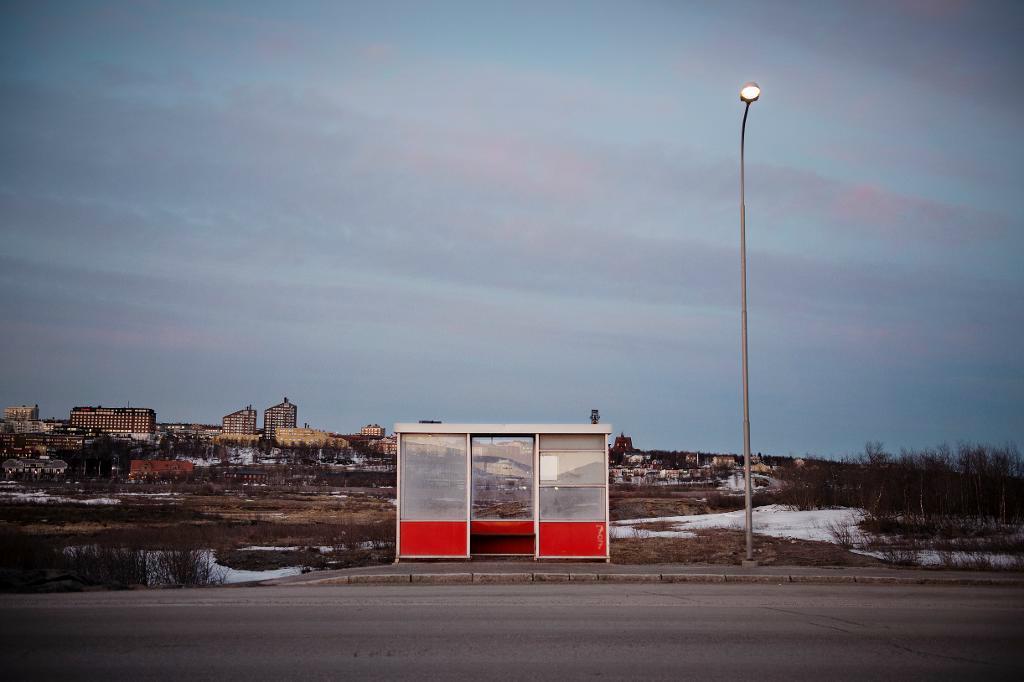 
"Finns det inte jobb när man bor i glesbygd så känns det inte så meningsfullt att bo kvar." säger chefen på arbetsmarknadsenheten i Kiruna. Foto: Pi Frisk /SvD/TT                                            