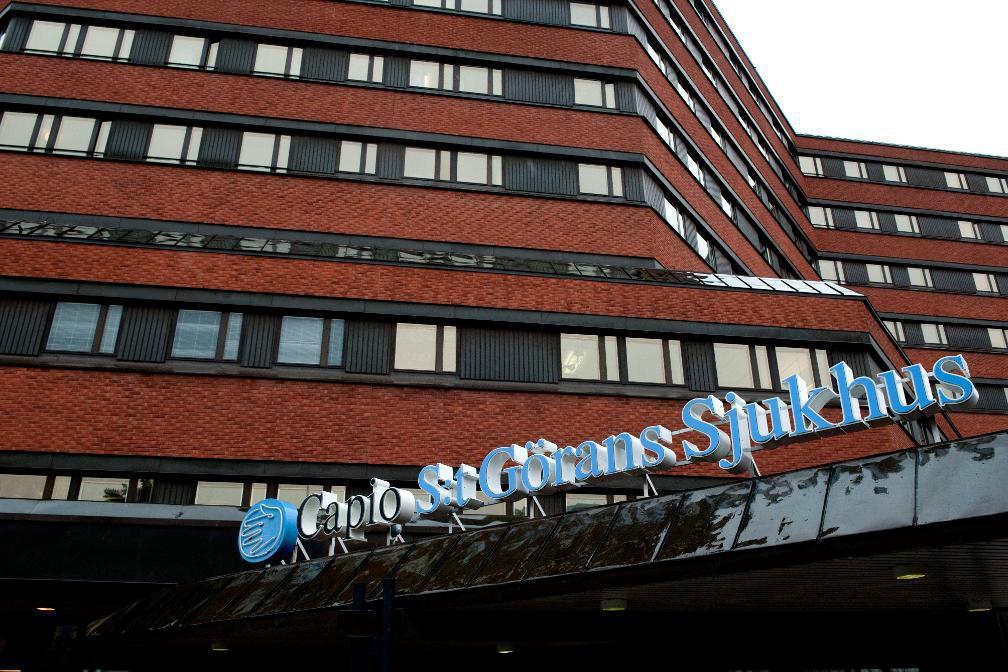 
Privata vårdgivare med avtal med landstinget, som Capio S:t Görans sjukhus i Stockholm, ska inte få lämna företräde till dem med privata sjukvårdsförsäkringar på bekostnad av andra patienter, tycker regeringen. Foto: Pontus Lundahl /TT                                            