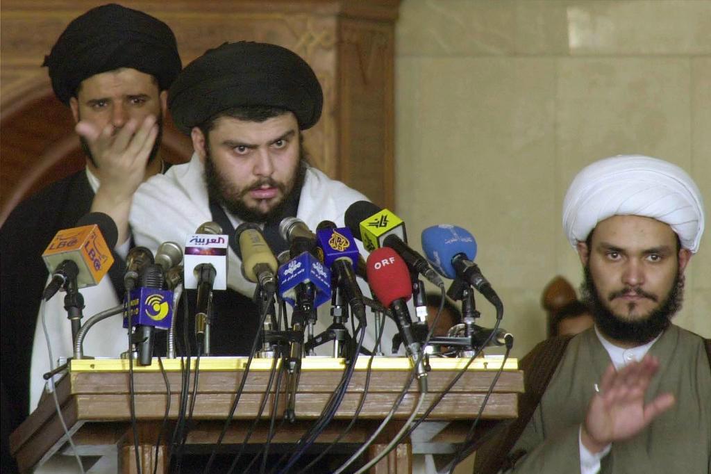 
Muqtada al-Sadr. Arkivbild. Foto: Hadi Mizban/AP-TT                                            