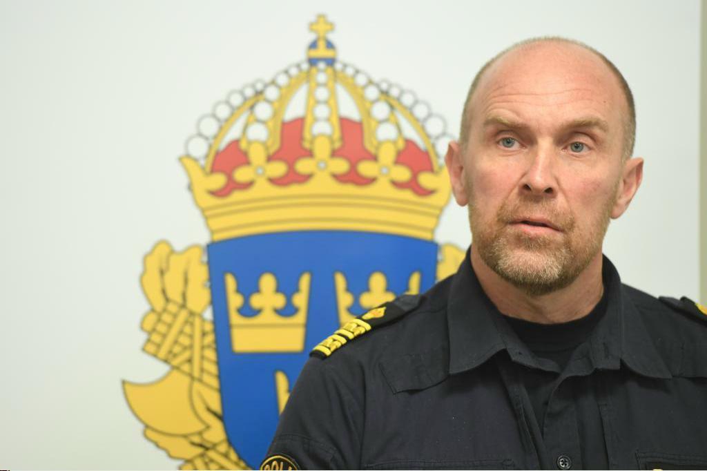 

Stefan Hector är polisens nationella kommenderingschef. Foto: Fredrik Sandberg/TT                                                                                        