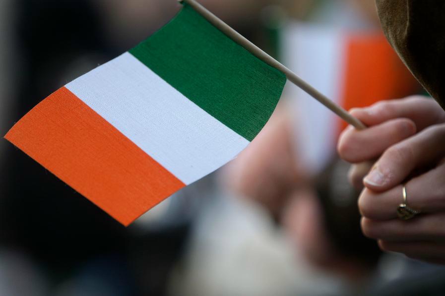 
Allt fler britter ansöker om att få bli irländska medborgare, eftersom ett irländskt pass öppnar EU:s gränser även efter brexit. Foto: Frank Franklin II/AP/TT                                            