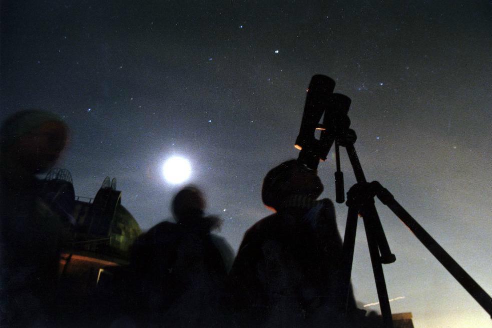 Teleskop krävs för att se asteroiden på onsdag. Arkivbild.Foto: Yvonne Åsell/TT