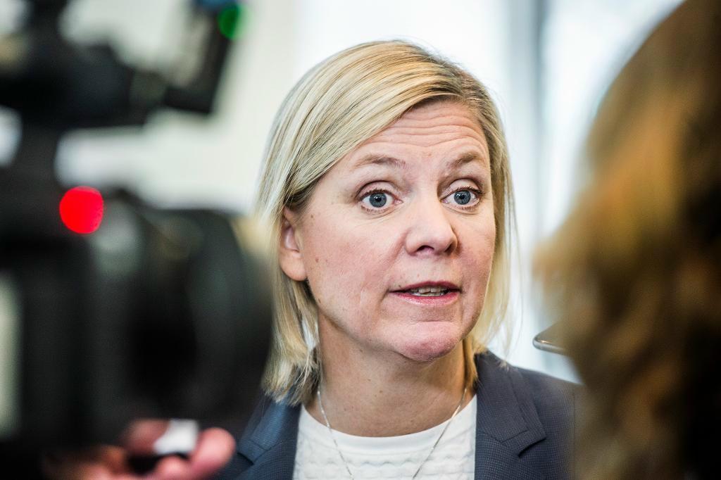 

Finansminister Magdalena Andersson (S). Foto: Tomas Oneborg/SvD/TT-arkivbild                                                                                        