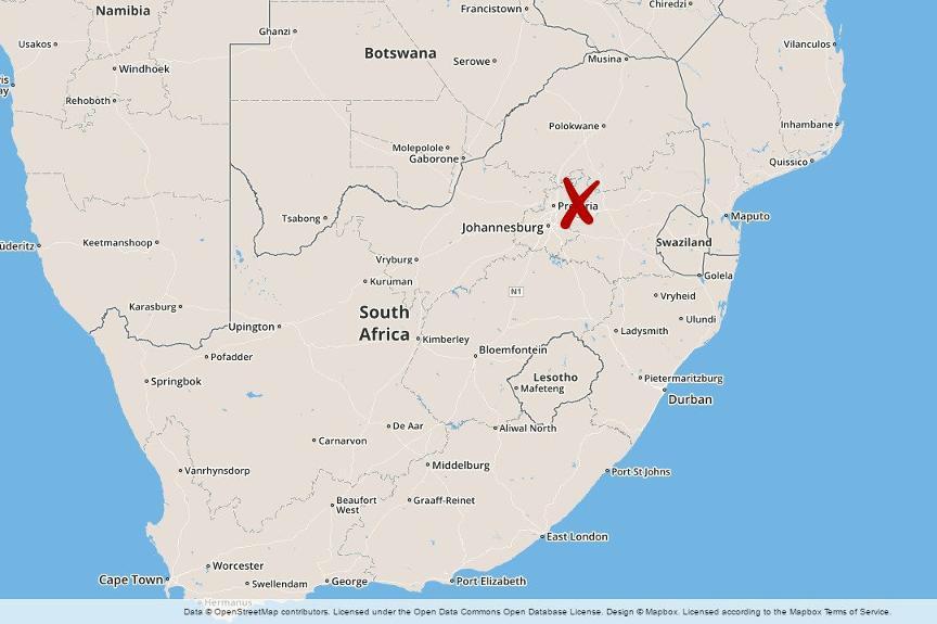 
Minst 20 barn omkom i en bussolycka i Sydafrika utanför Pretoria                                            
