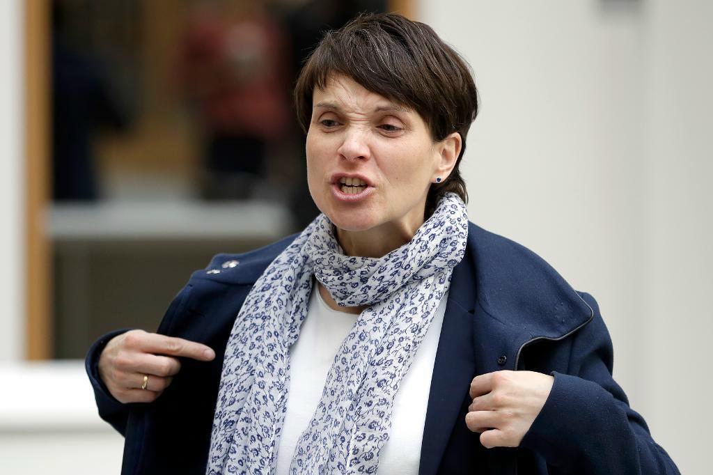 Frauke Petry är partiledare för högerpopulistiska Alternativ för Tyskland (AFD). Arkivbild. Foto:
AP/TT