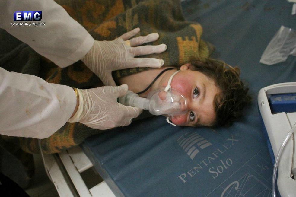 
Kemvapenattacken i Syrien den 4 april har lett till att USA riktat sanktioner mot 271 personer i Syrien. Foto: AP/TT                                            