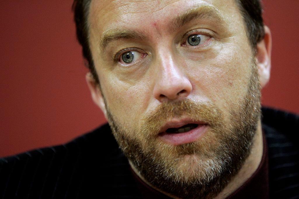 
Jimmy Wales vill motarbeta fejknyheter. Arkivbild. Foto: Chris O'Meara/AP/TT                                            