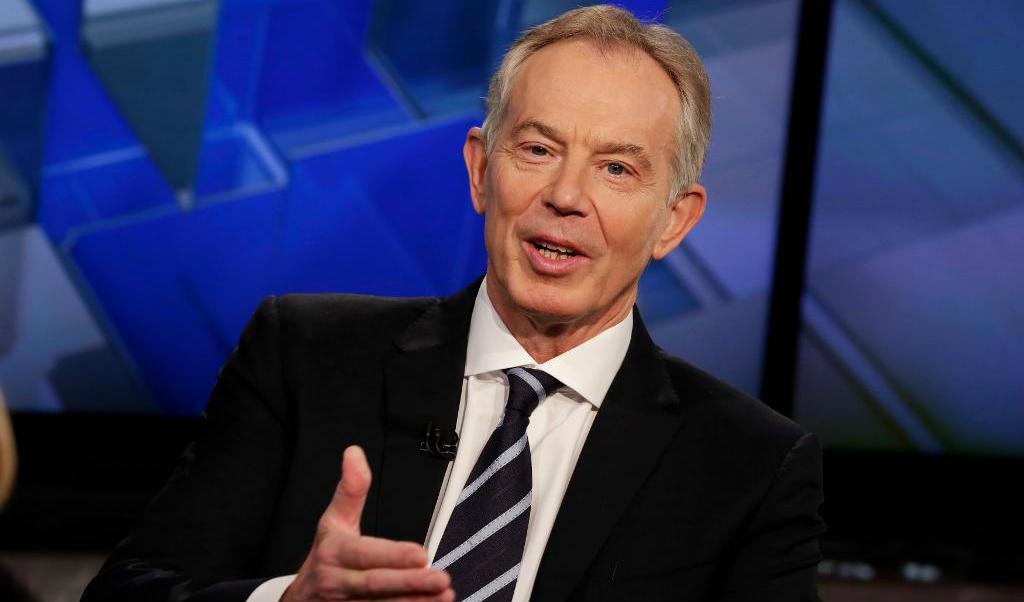 
Storbritanniens tidigare premiärminister Tony Blair. AFoto: Richard Drew/AP/TT-arkivbild                                            
