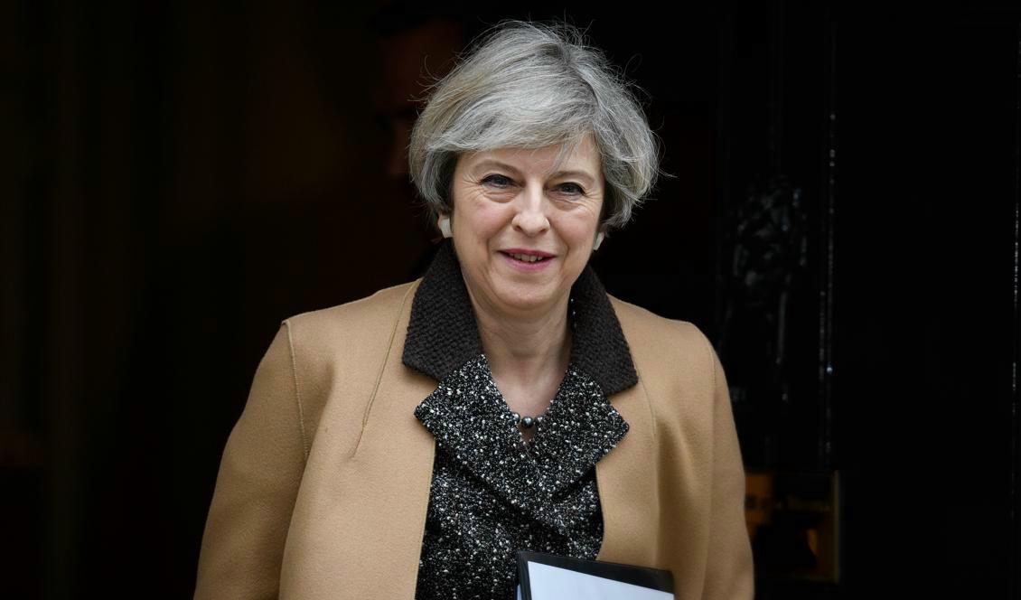 Storbritanniens premiärminister Theresa May. Foto: Leon Neal /Getty Images