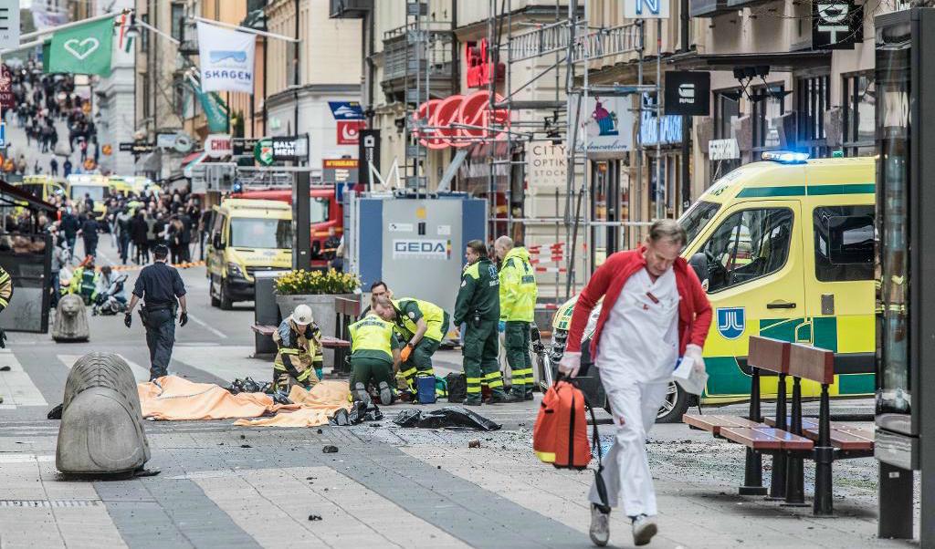 Rakhmat Akilov, som misstänks för dådet på Drottninggatan, sägs nu vara del av ett extremistiskt nätverk.  Foto: Tomas Oneborg/SvD/TT