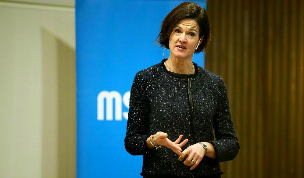 Moderaternas partiledare Anna Kinberg Batra. Foto: Linn Malmén/TT-arkivbild