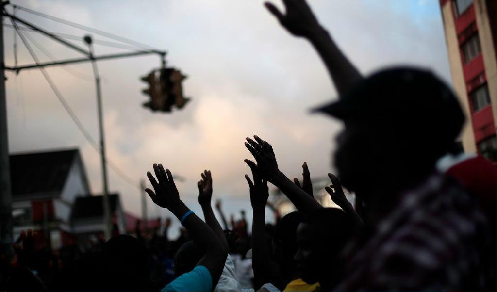 
En okänd sjukdom har dödat tolv personer i Liberia. Arkivbild. Foto: Jerome Delay/AP/TT                                            