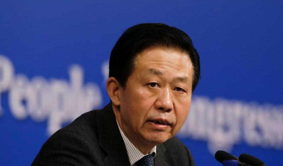 
Kinas finansminister Xiao Jie. Arkivbild. Foto:
Andy Wong/AP/TT                                            