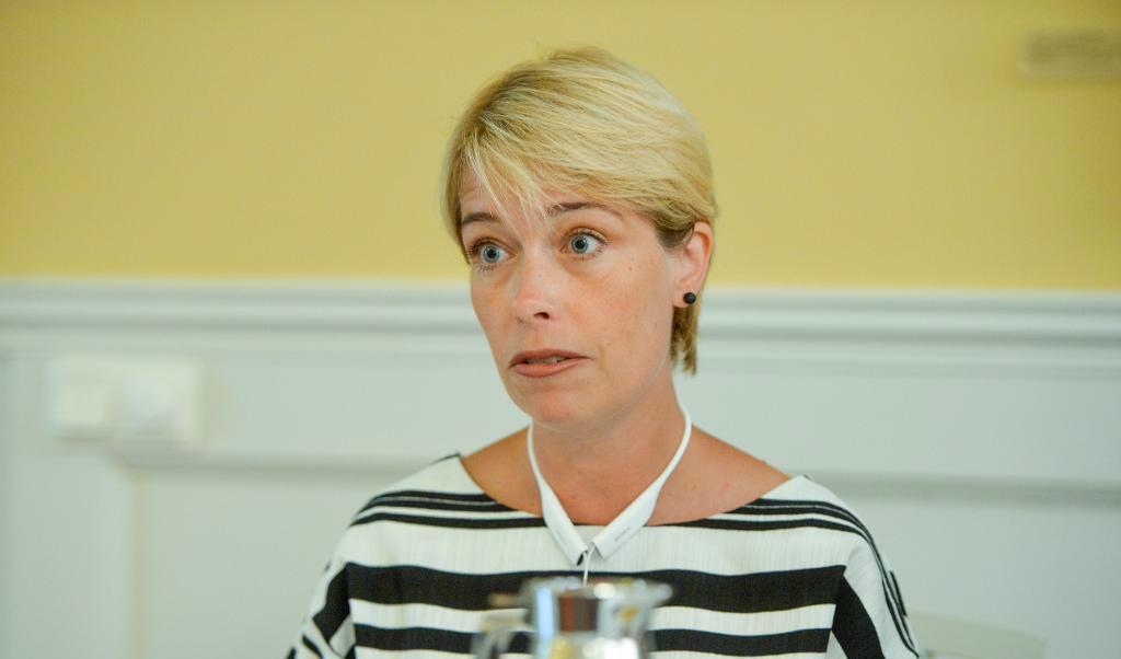Socialförsäkringsminister Annika Strandhäll.  Foto: TT. Arkivbild