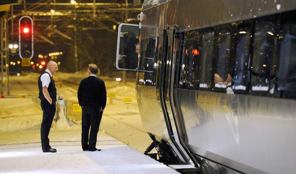 
En tågstrejk skulle ha inneburit skräpiga stationer och inställda tåg. Foto: Anders Wiklund/TT                                            