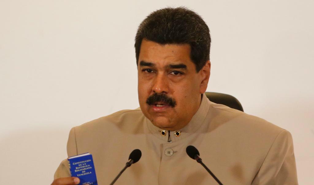 Venezuela's president Nicolás Maduro. Arkivbild. Foto:
Ariana Cubillos /AP/TT