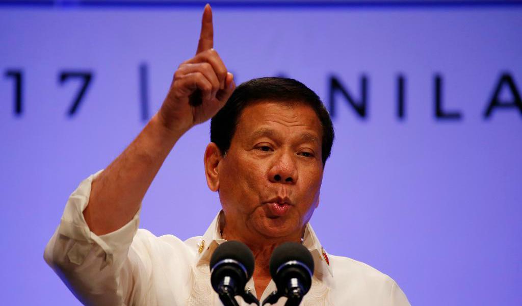 

Filippinernas president Rodrigo Duterte. Foto: Bullit Marquez/AP/TT-arkivbild                                                                                        