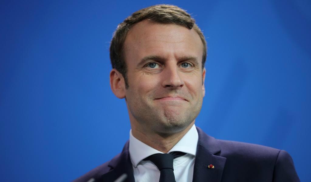 

Frankrikes president Emmanuel Macron. Foto: Michael Kappeler/AP/TT-arkivbild                                                                                        
