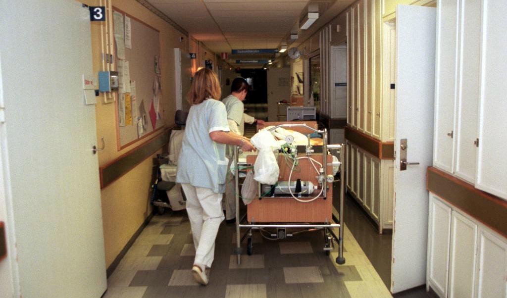 
Hälsovården i Sverige är en av de bästa i världen, enligt en ny studie. Foto: TT-arkivbild                                            