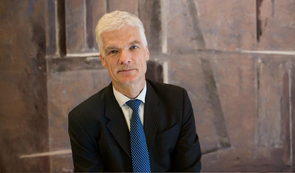 
Andreas Schleicher, direktör för OECD:s utbildningsdirektorat och ansvarig för Pisa-undersökningarna. Foto: Carl Bredberg/SvD/TT-arkivbild                                            
