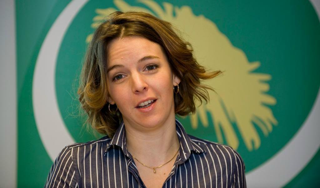 
Zaida Catalán på ett foto taget 2009. Catalán var miljöpartistisk politiker och arbetade som expert direkt under FN:s säkerhetsråd när hon mördades i Kongo-Kinshasa. Foto: Bertil Ericson/TT-arkivbild                                            