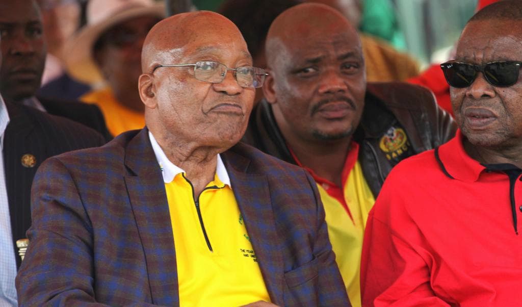 Sydafrikas president Jacob Zuma. Foto: Khothatso Mokone/AP/TT-arkivbild