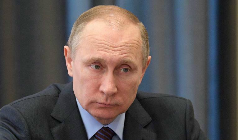 Rysslands president Vladimir Putin. Foto: Alexei Druzjinin/AP/TT