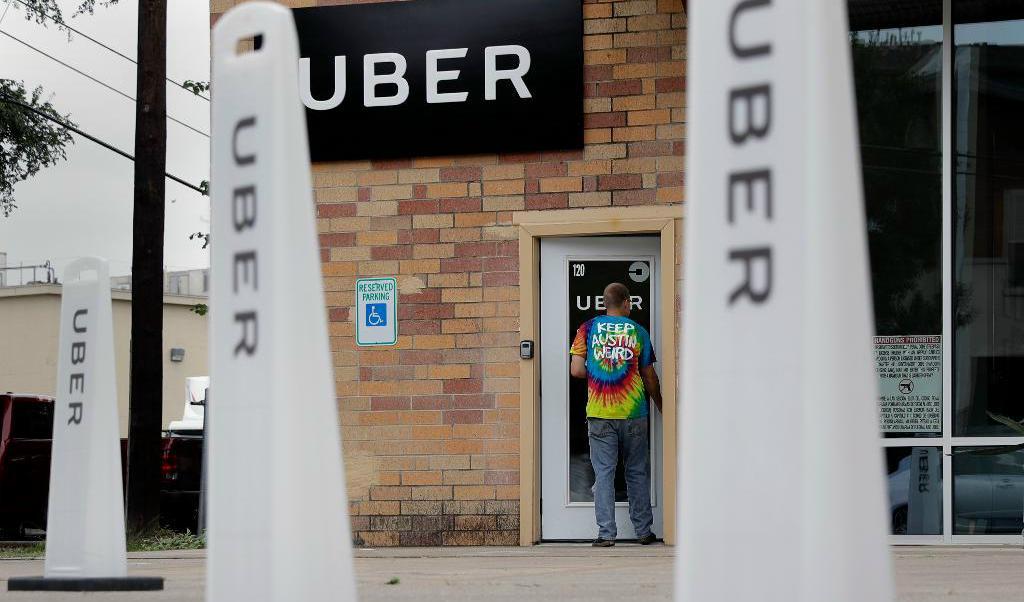 
Uber dras med stora förluster. Foto: Eric Gay/AP/TT-arkivbild                                            