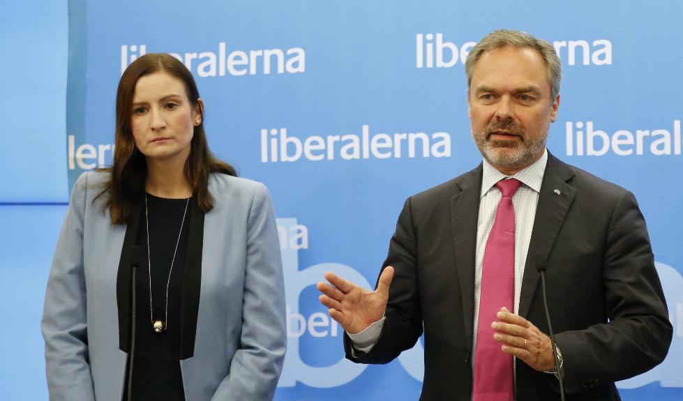 
Liberalerna i Uppsala vill att Birgitta Ohlsson ska ersätta Jan Björklund som partiledare. Foto: Christine Olsson/TT-arkivbild                                            