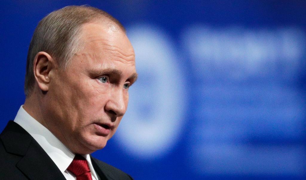Rysslands president Vladimir Putin. Foto: Dmitrij Lovetskij/AP/TT