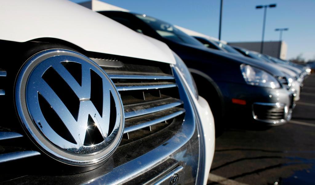 
Volkswagenkoncernen satsar på den kinesiska elbilsmarknaden. Foto: David Zalubowski/AP/TT-arkivbild                                            