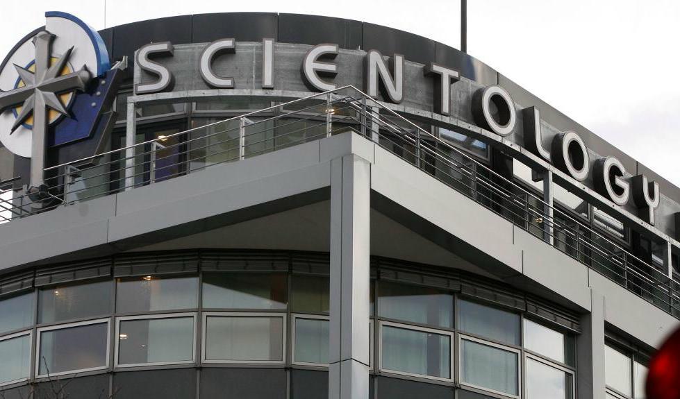 Rysk säkerhetstjänst har gjort tillslag mot scientologikyrkan i S:t Petersburg. På bilden en av scientologikyrkans lokaler i Tyskland. Arkivbild. Foto: Miguel Villagran/AP/TT