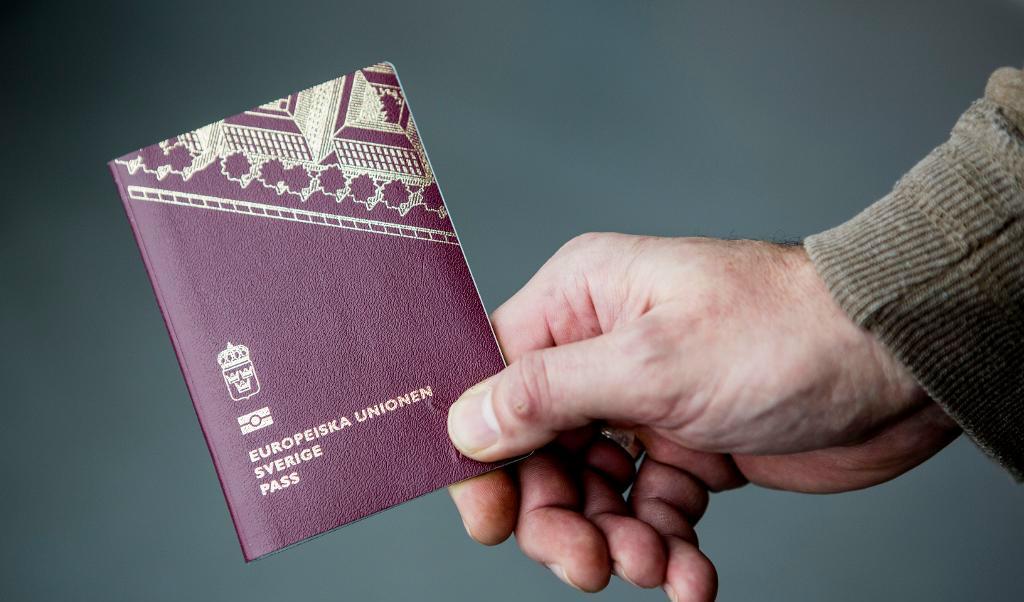 
200 visum har stulits från en svensk ambassad. Foto: Christine Olsson/TT-arkivbild                                            