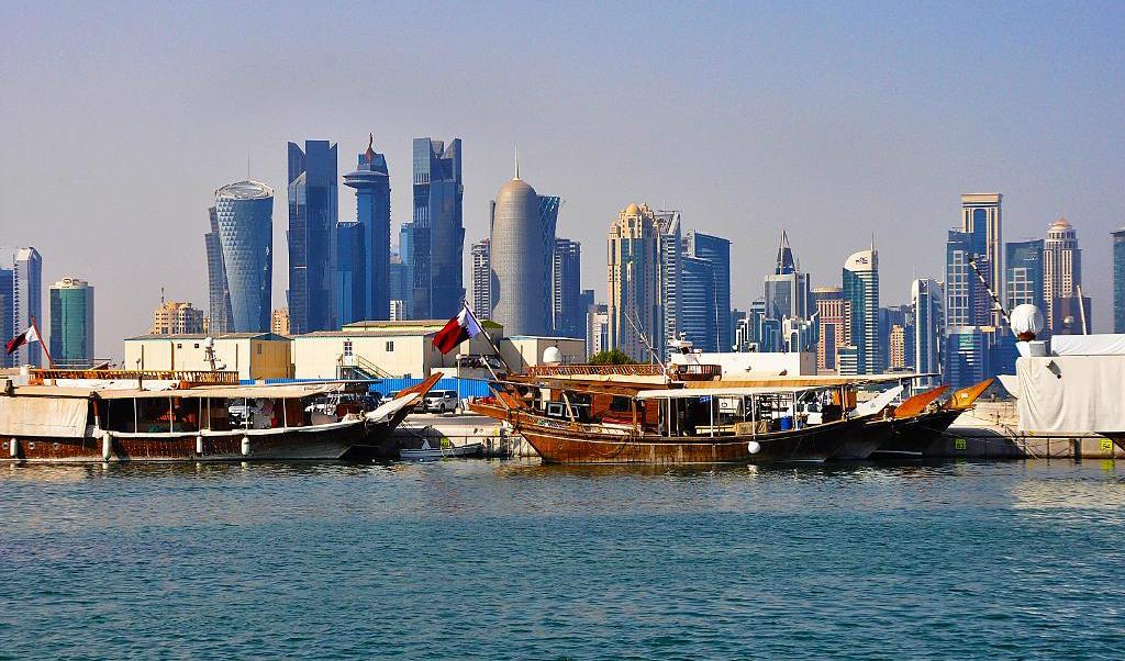 Qatars huvudstad Doha. Arkivbild. Foto: TT