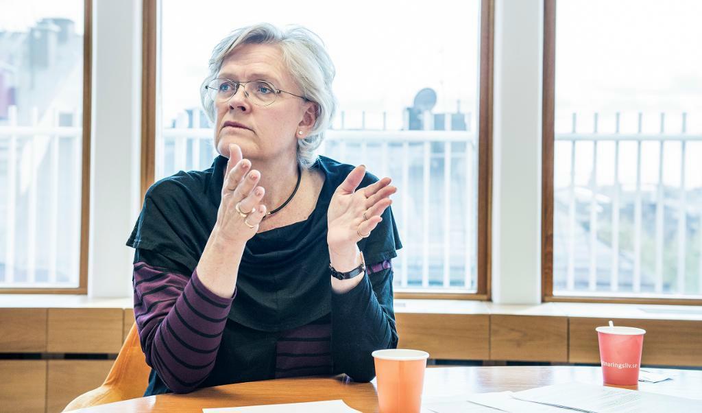 
Carola Lemne, vd för Svenskt Näringsliv. Foto: TT-arkivbild                                            