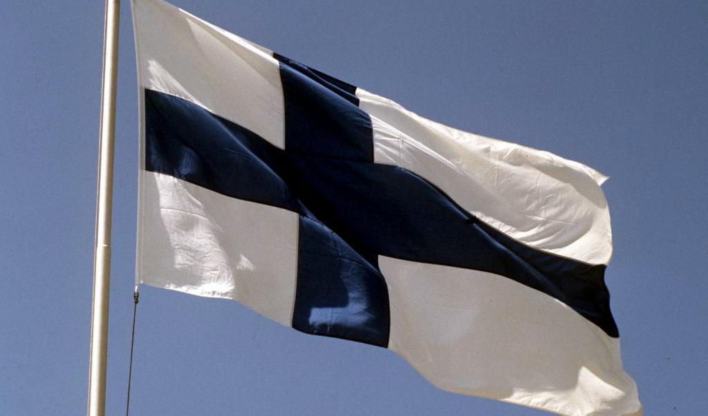 

Finlands flagga. Foto: TT-arkivbild                                                                                        