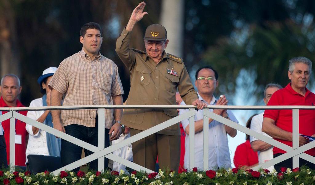 
Raúl Castro, Kubas president, har lovat att lämna presidentposten i februari nästa år. Foto: Desmond Boylan/ AP/ TT                                            