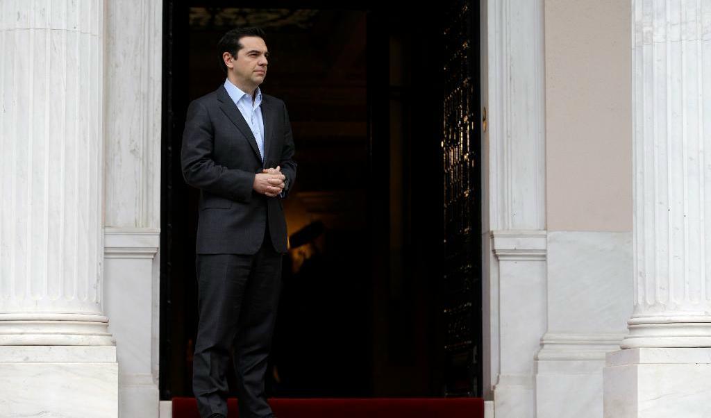 
Greklands premiärminister Alexis Tsipras. Foto: Thanassis Stavrakis-arkivbild                                            
